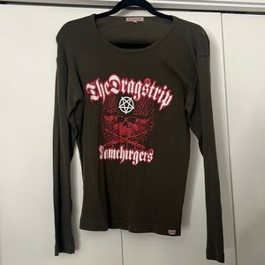 Magnum The Drag Strip Soft Graphic long sleeve T Shirt